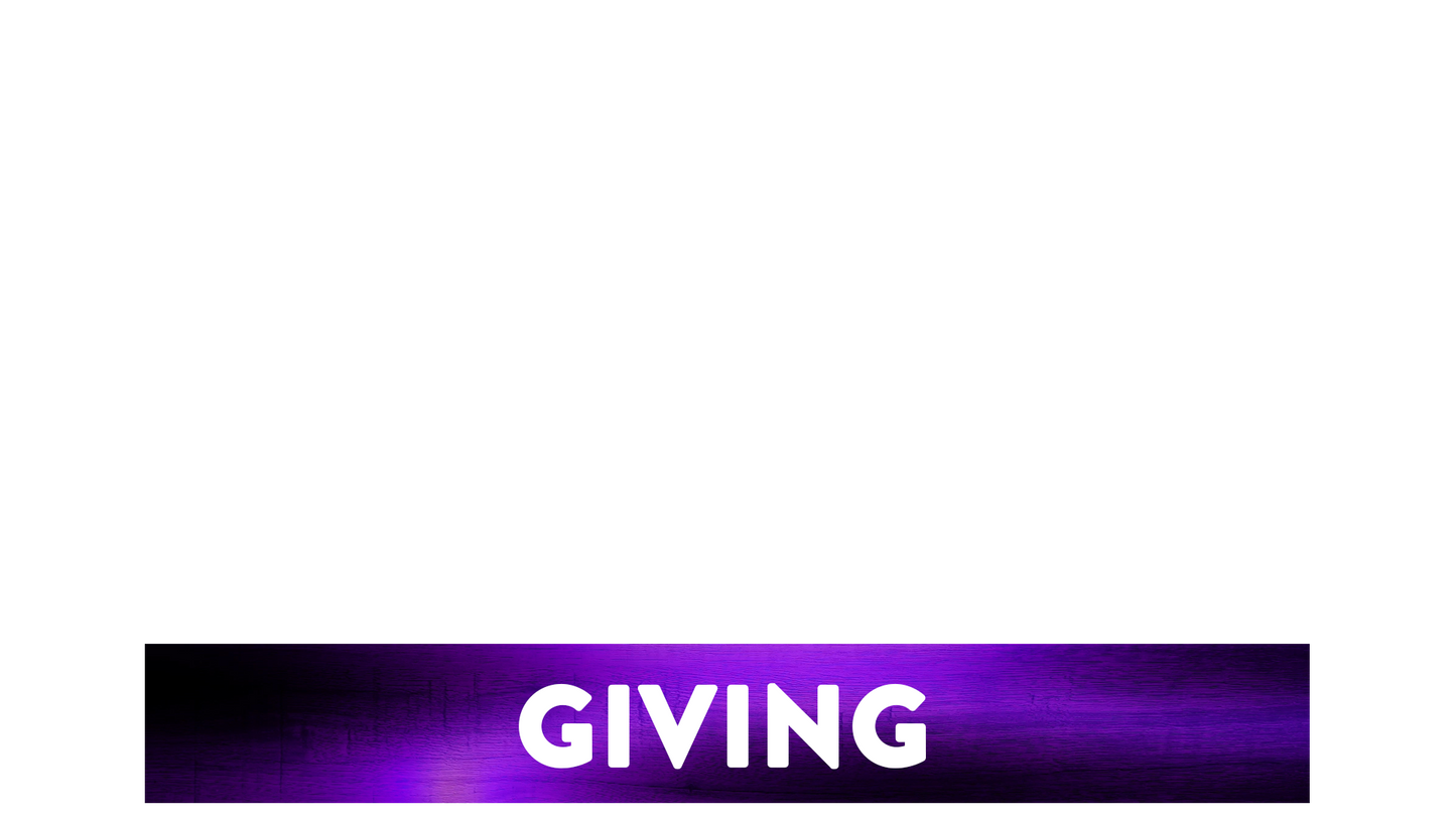 Wooden Gradients Lower Third Giving