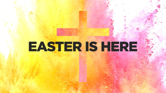 Easter Is Here