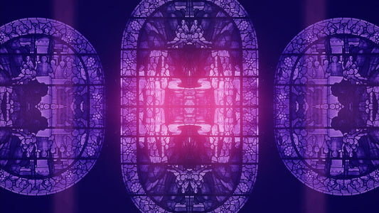 Church Light Triptych Remix