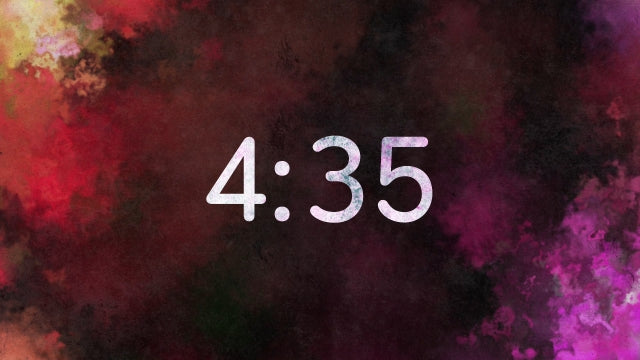 Glorious Colors Countdown