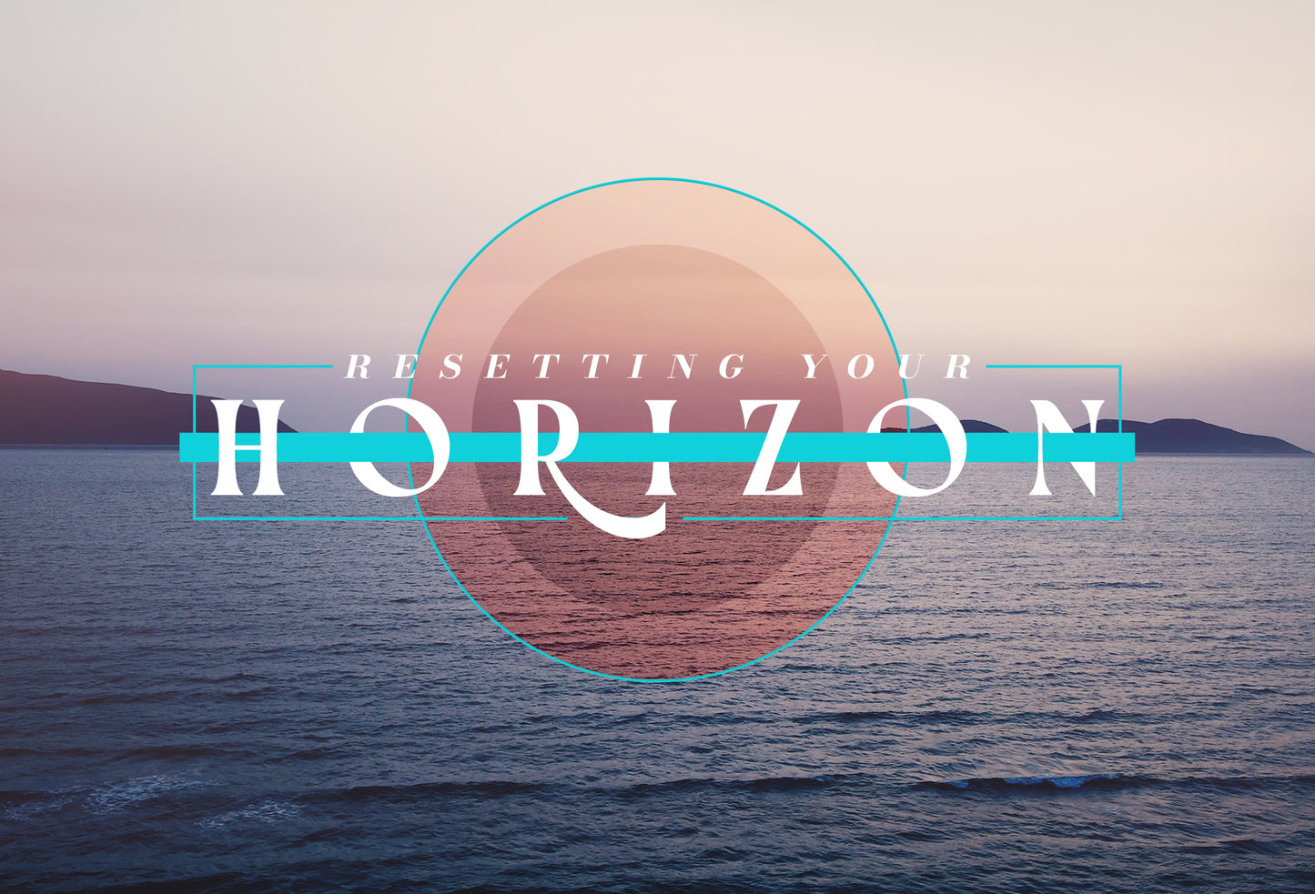Endless Horizon 4X6 Postcard