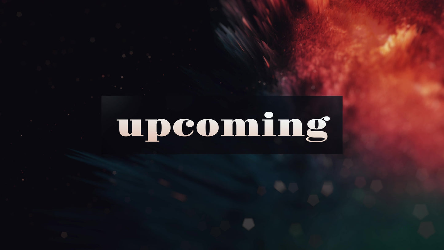 Beautiful Disruption Upcoming