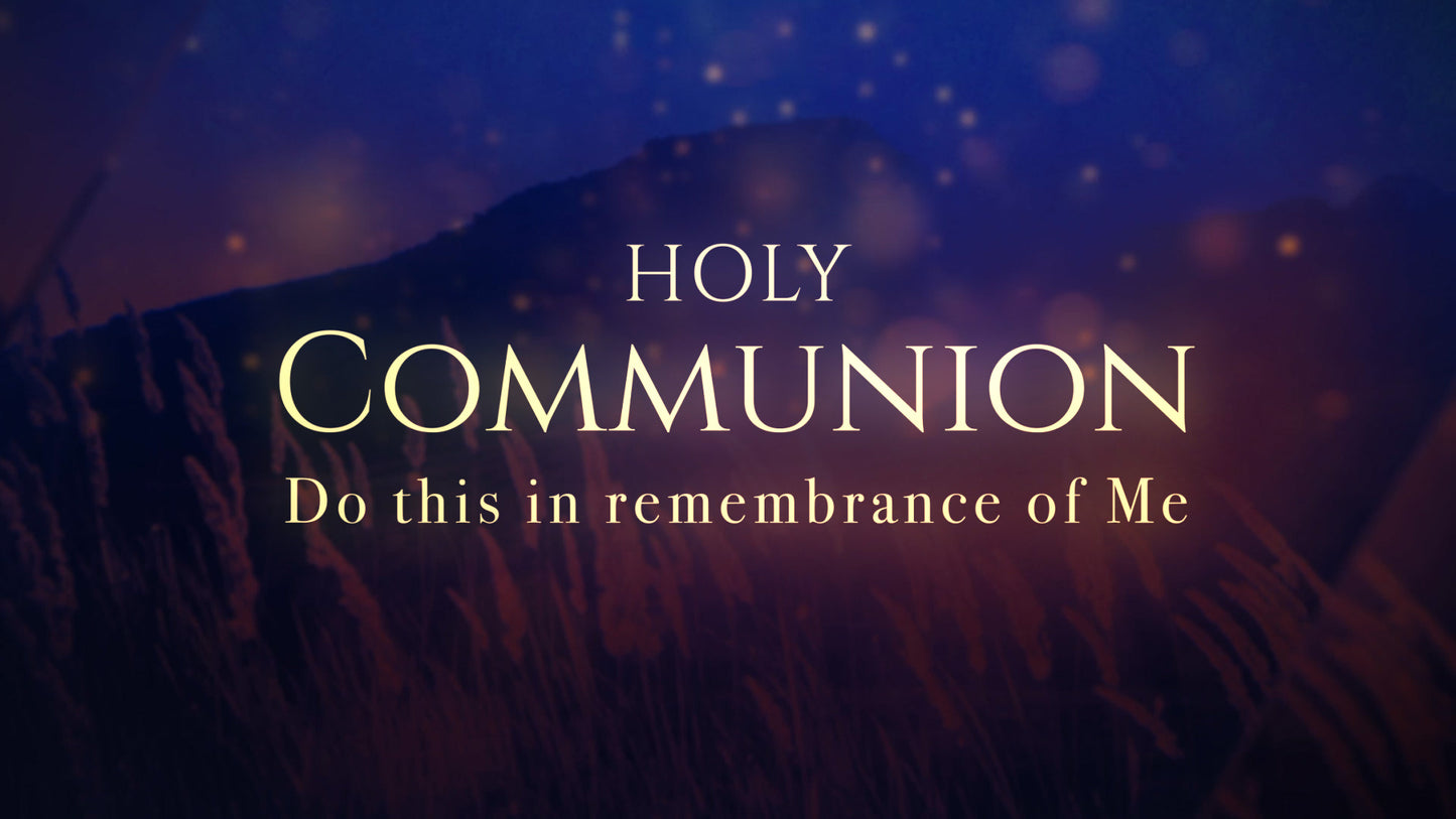 Floating Lights Communion Still