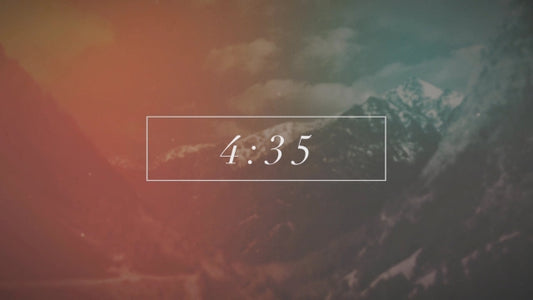 Vintage Hues Countdown