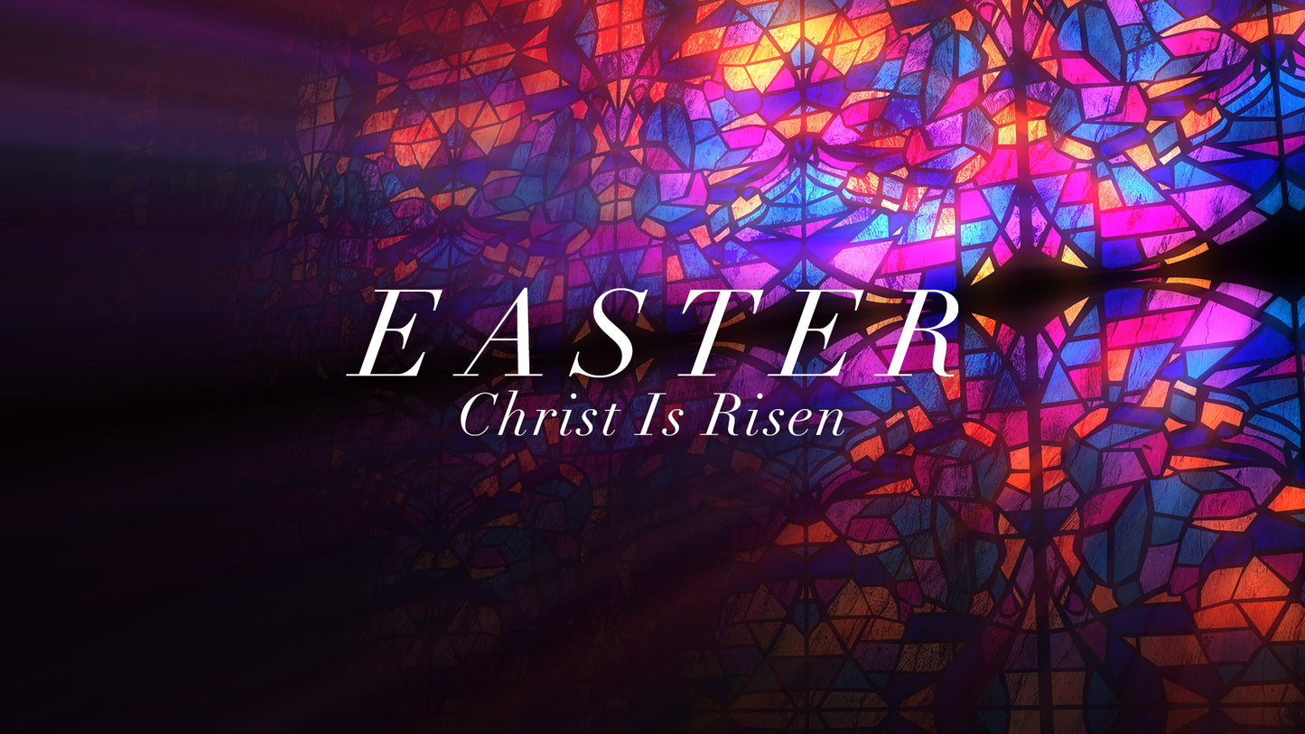 Modern Glass Sermon Title