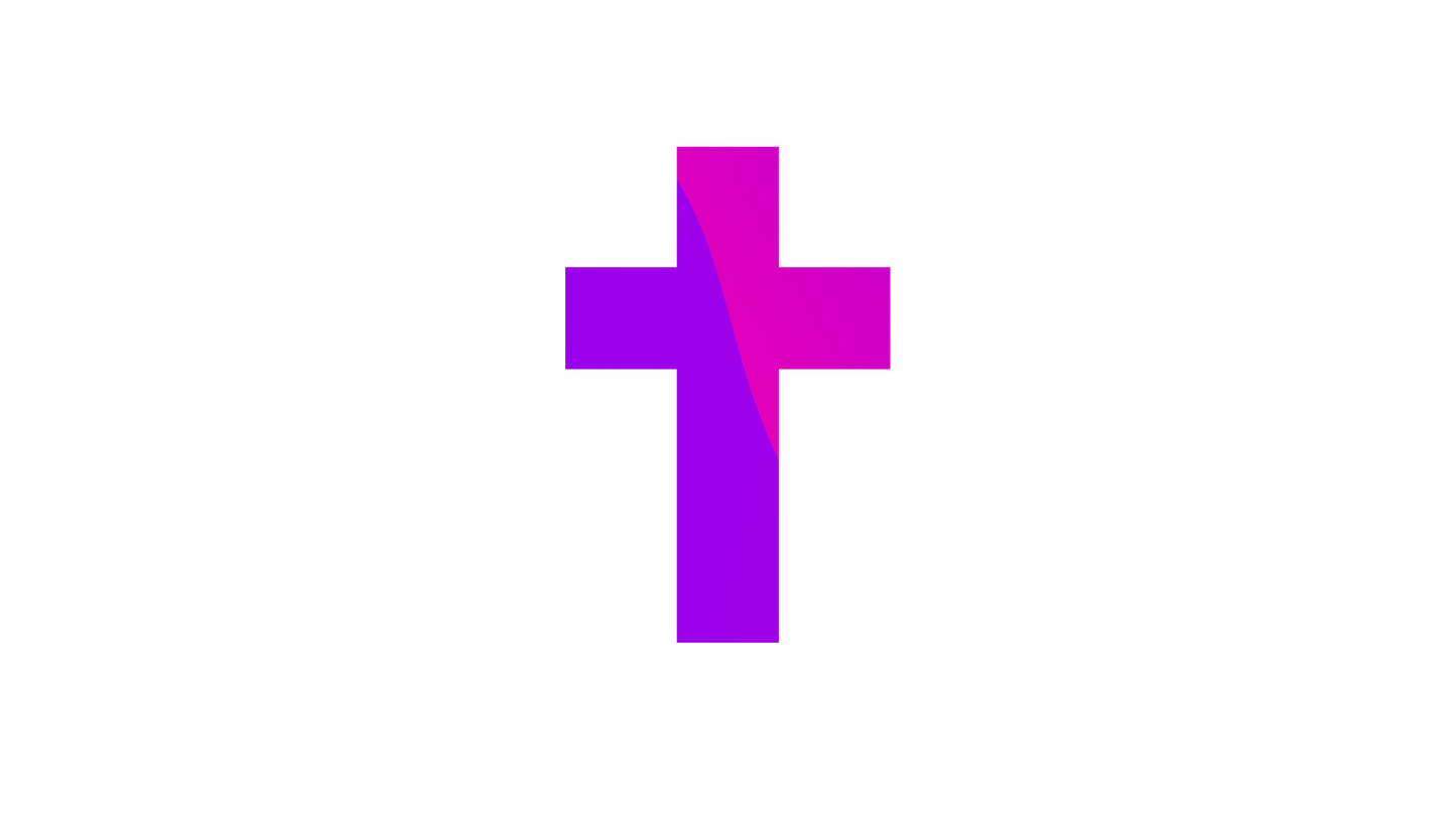 Vibrant Gradients Cross 6