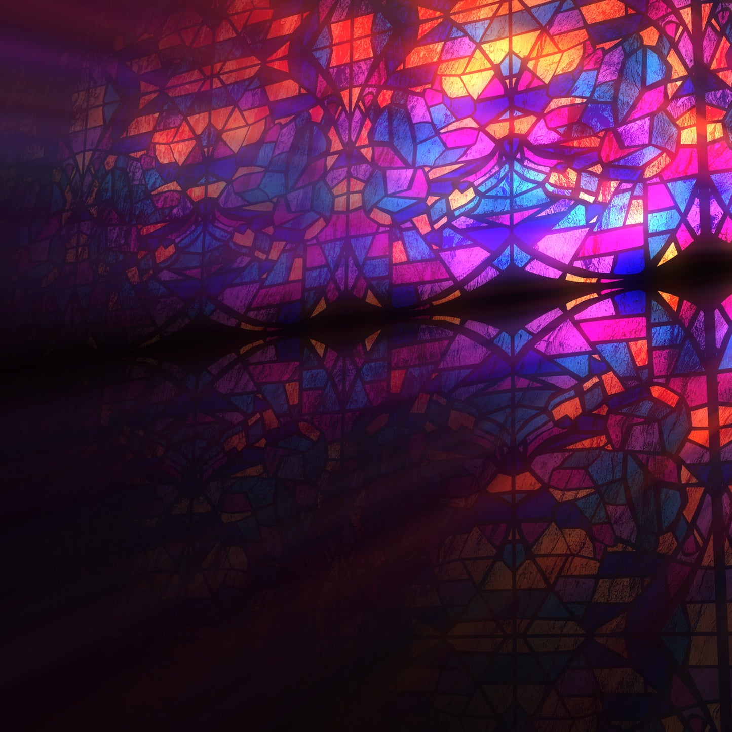 Modern Glass Risen