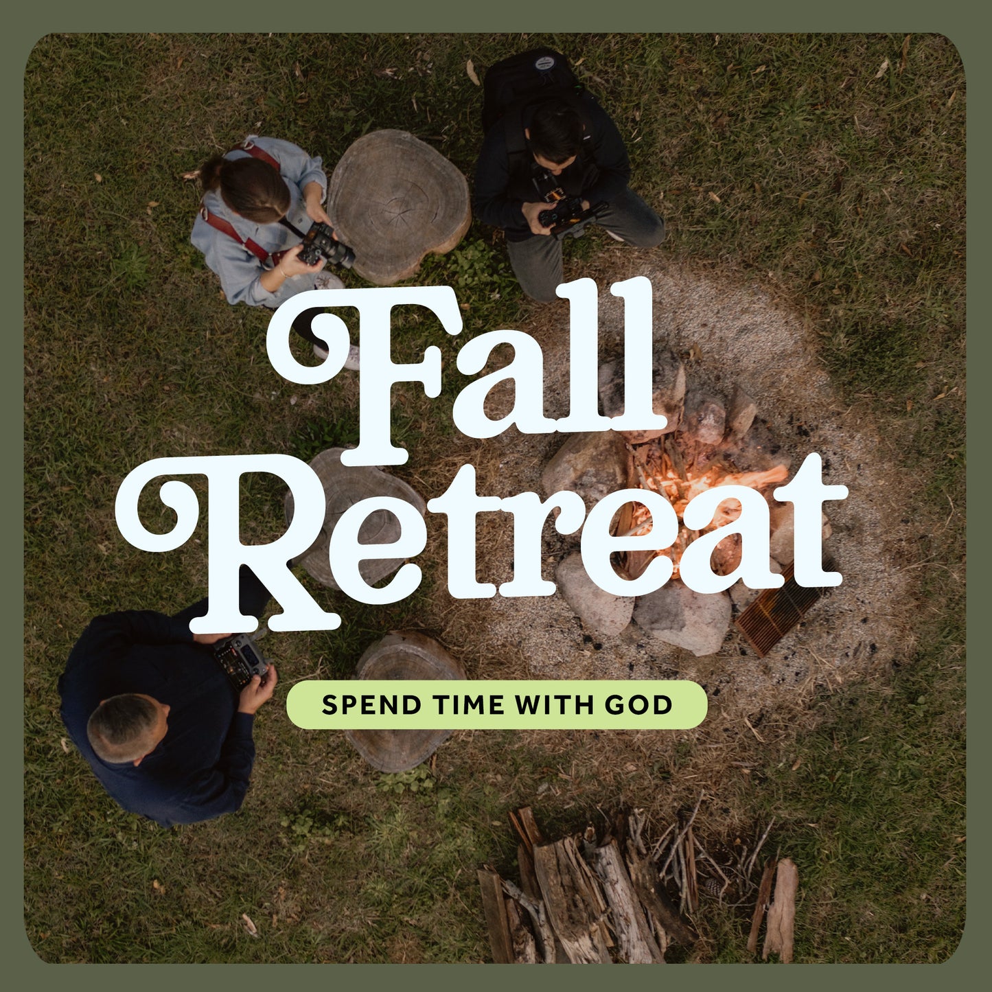 Fall Retreat Square