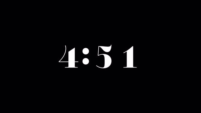 Camilablack Countdown Alpha