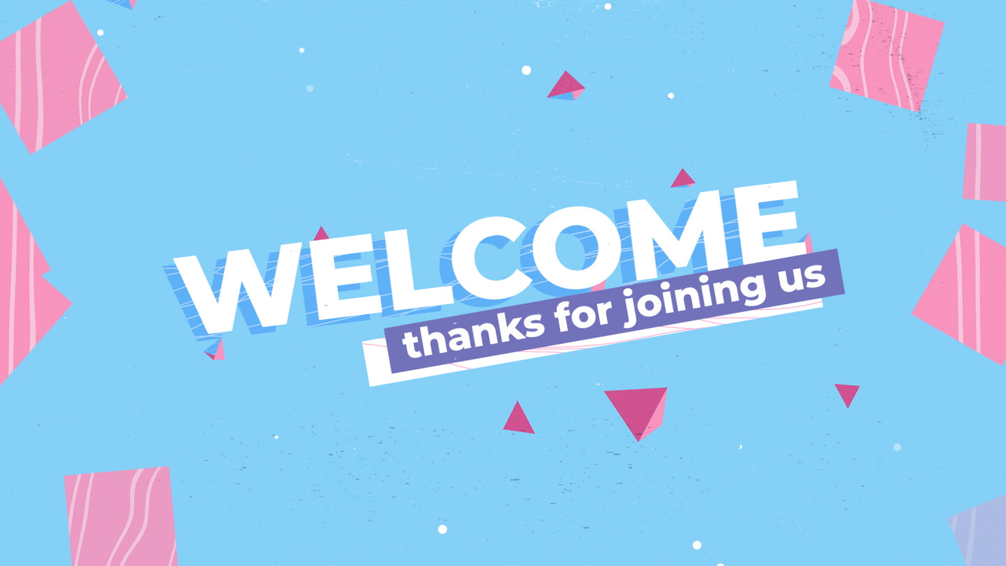 Geografx Welcome Still