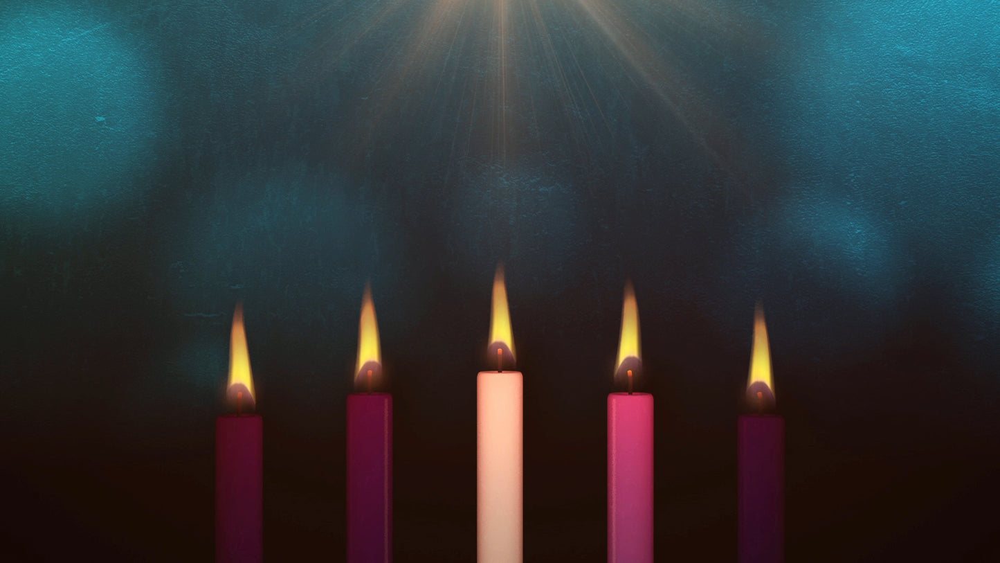 Advent Bokeh Week 05 Still