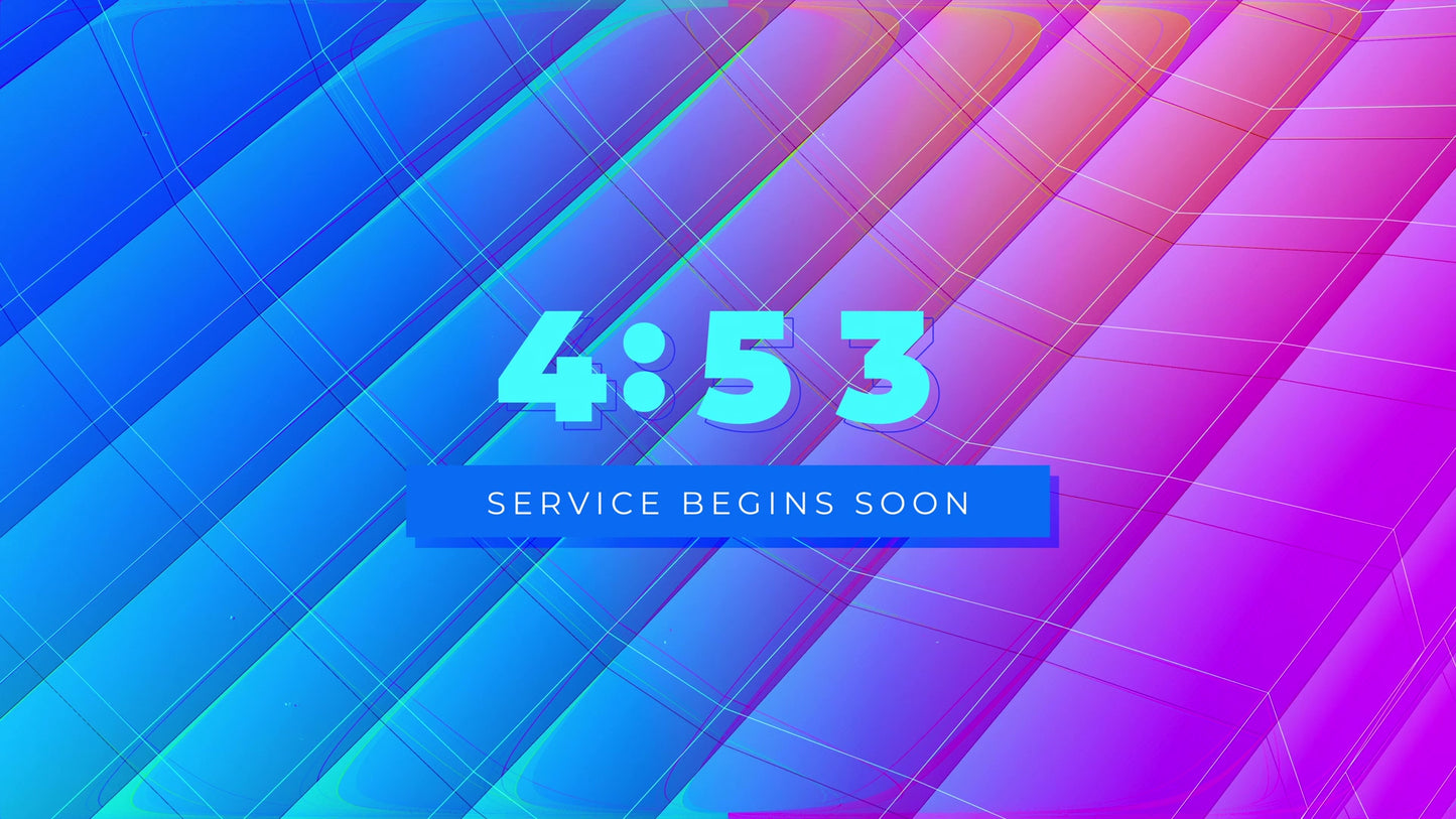 Color Planes Countdown