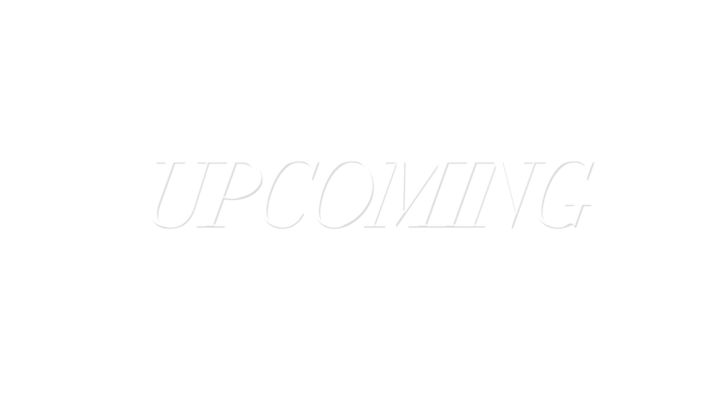 Dust Upcoming