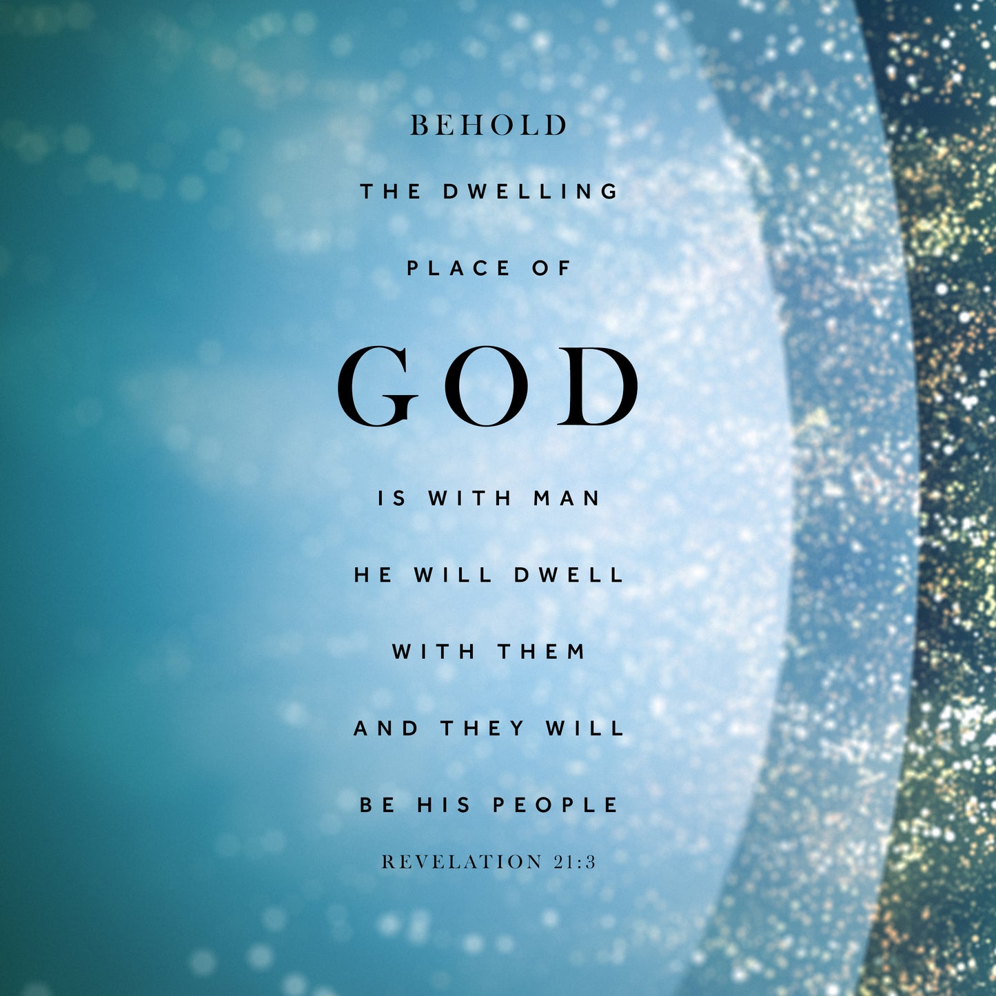 Revelation 21:3