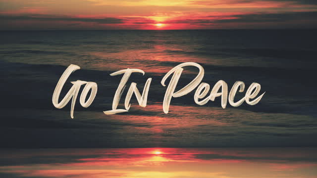 Sunrise Ocean Remix Go In Peace