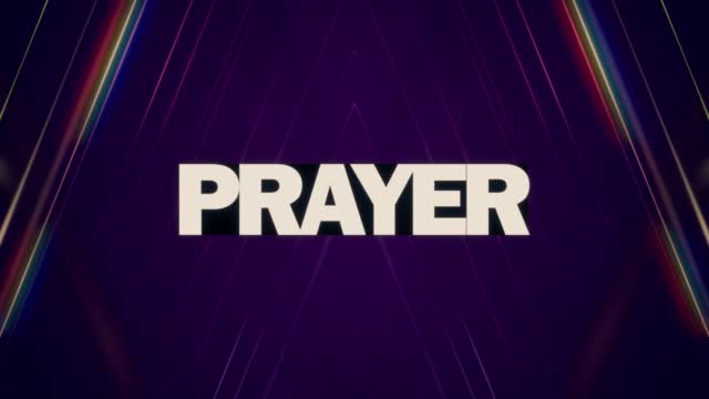Chromatic Blur Prayer