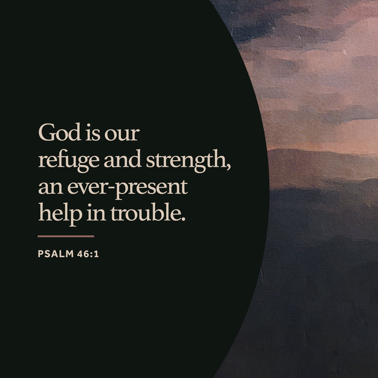 Psalm 46:1
