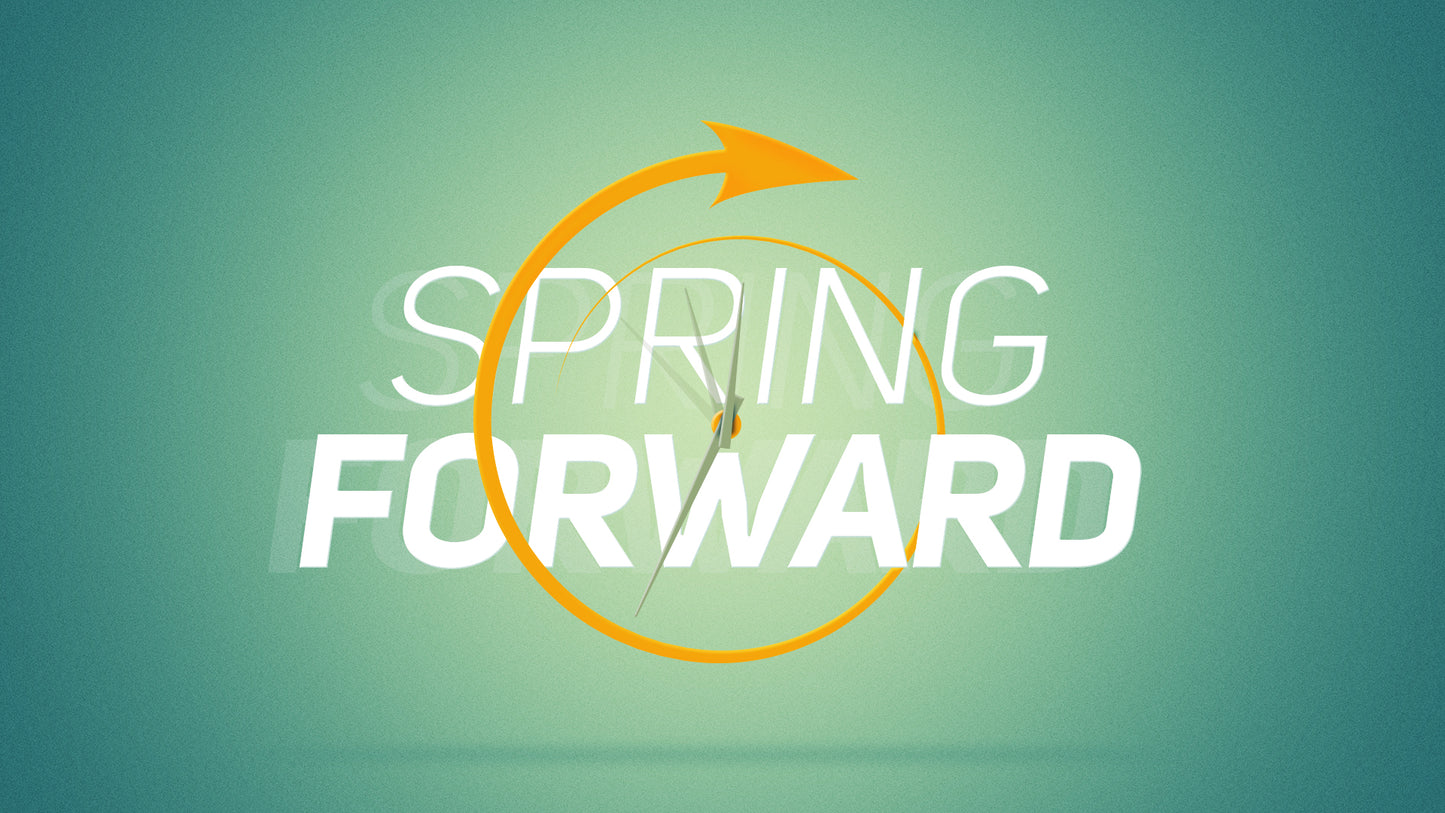 Spring Ahead PSD