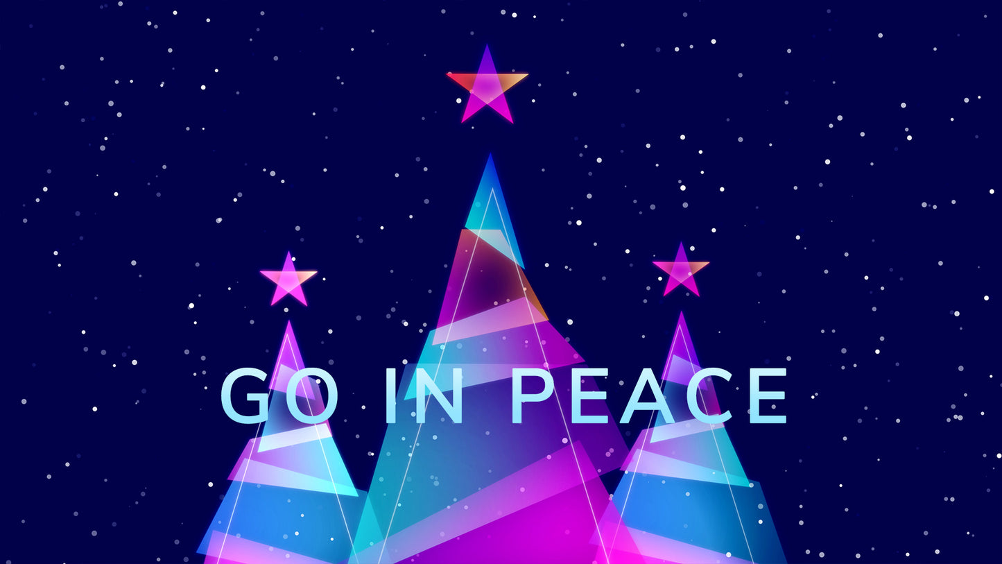 Retro Christmas PSD