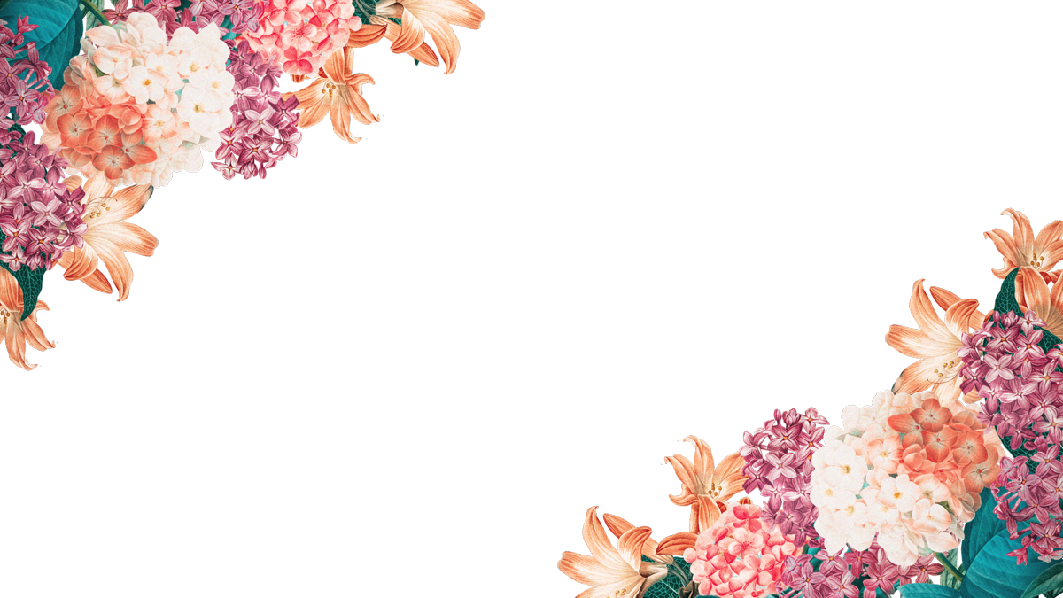 Vintage Floral 8 Transparency