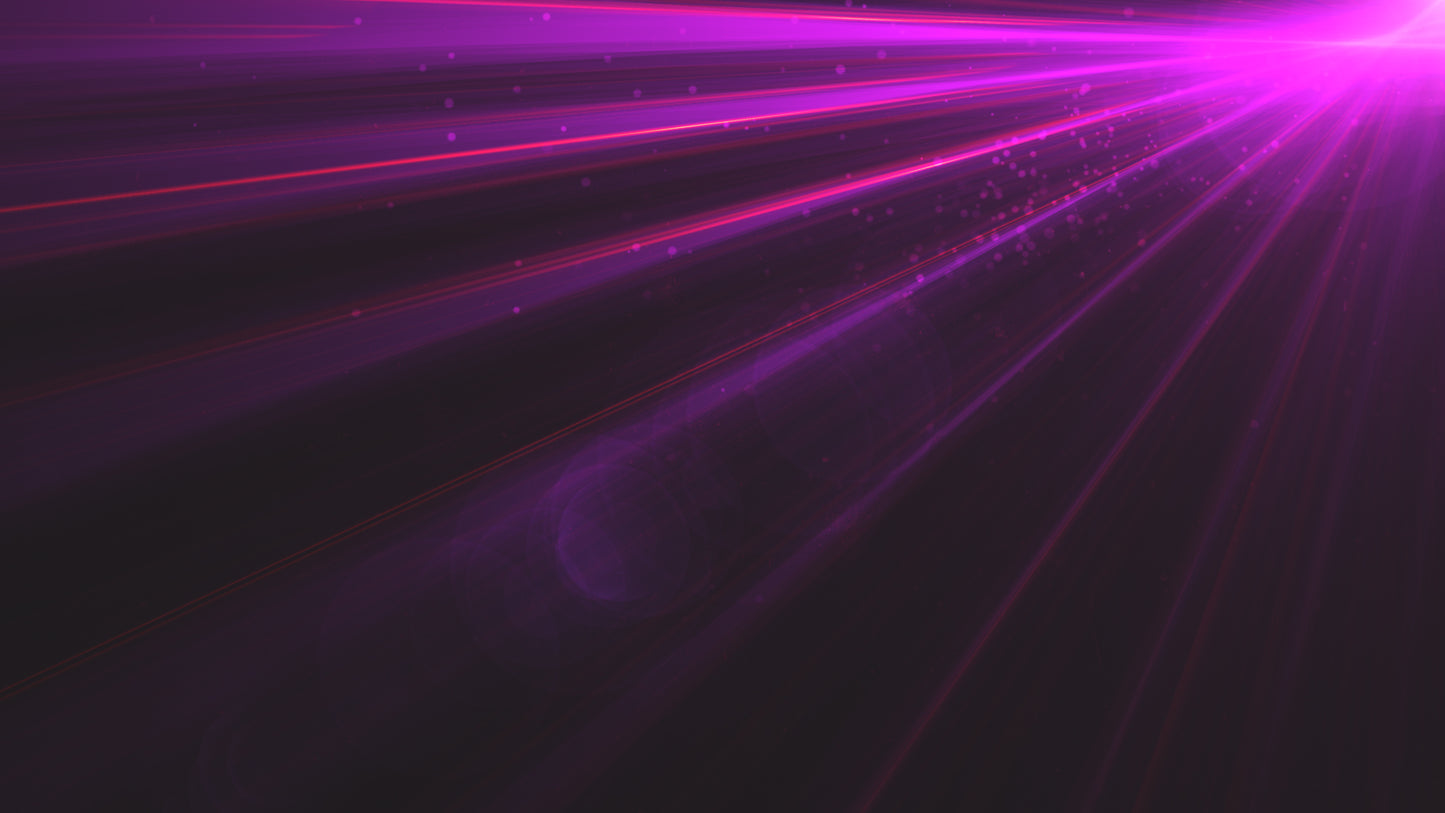 Space Rays Purple