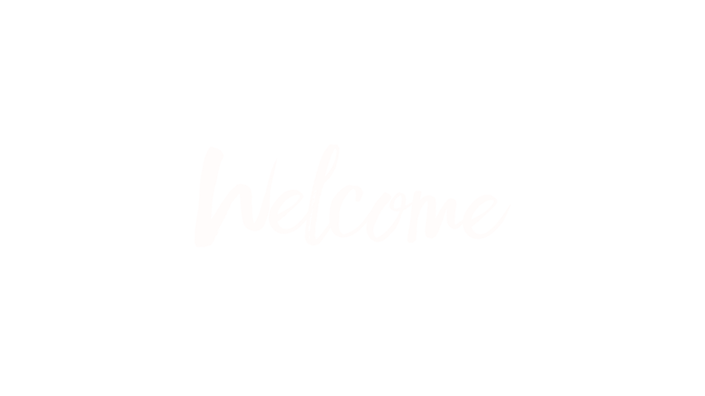 Welcome