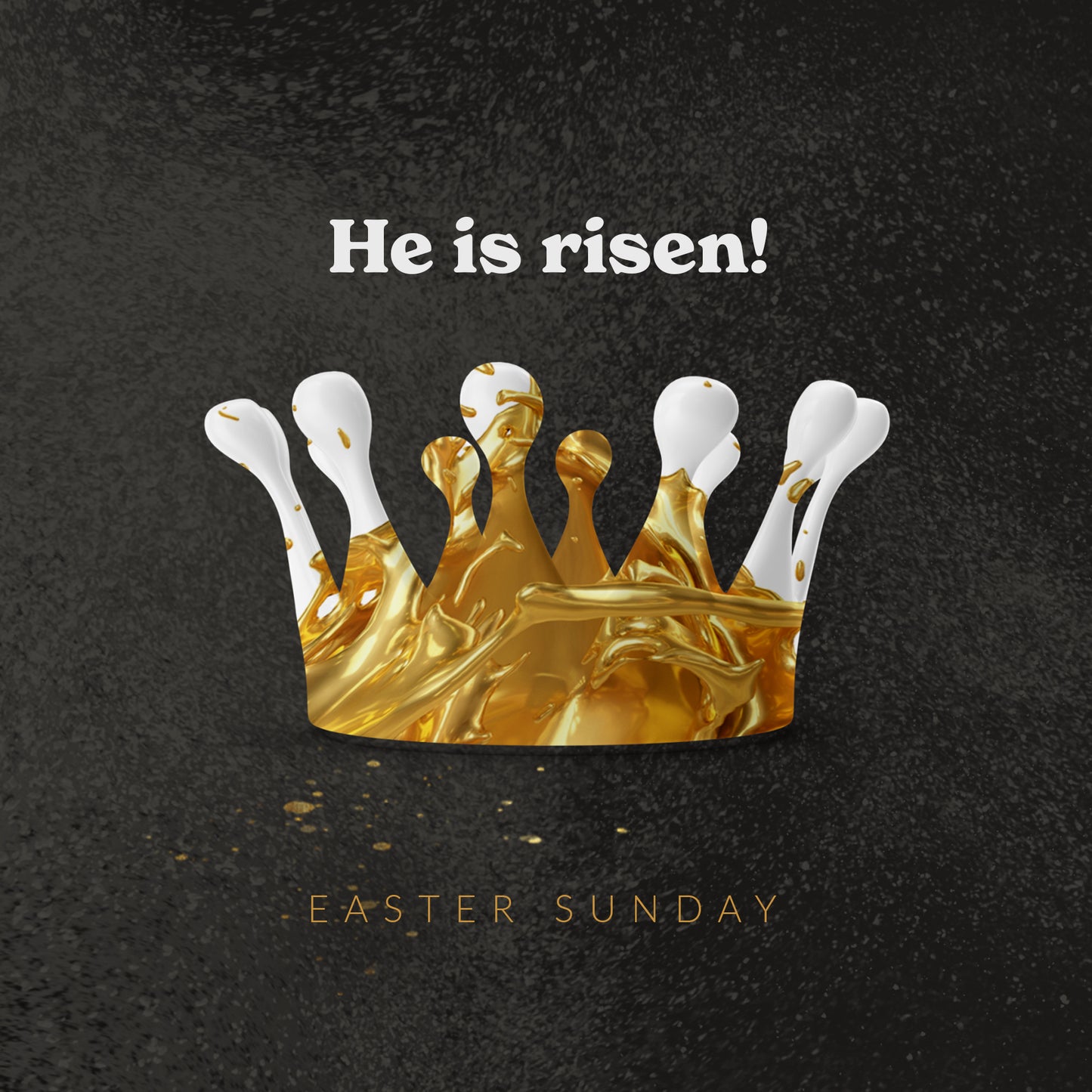 Gold Easter