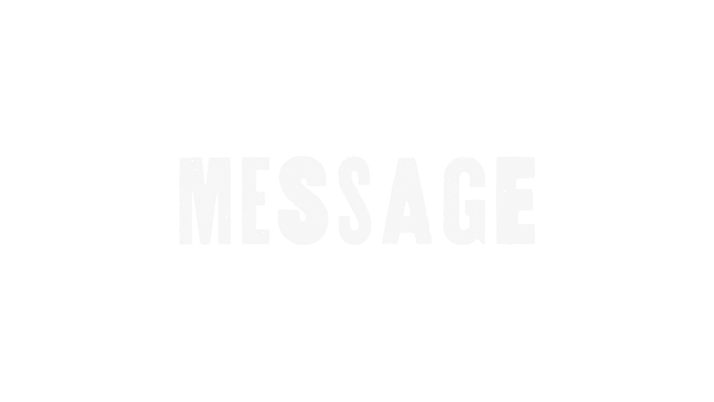 Dark Distortion Message