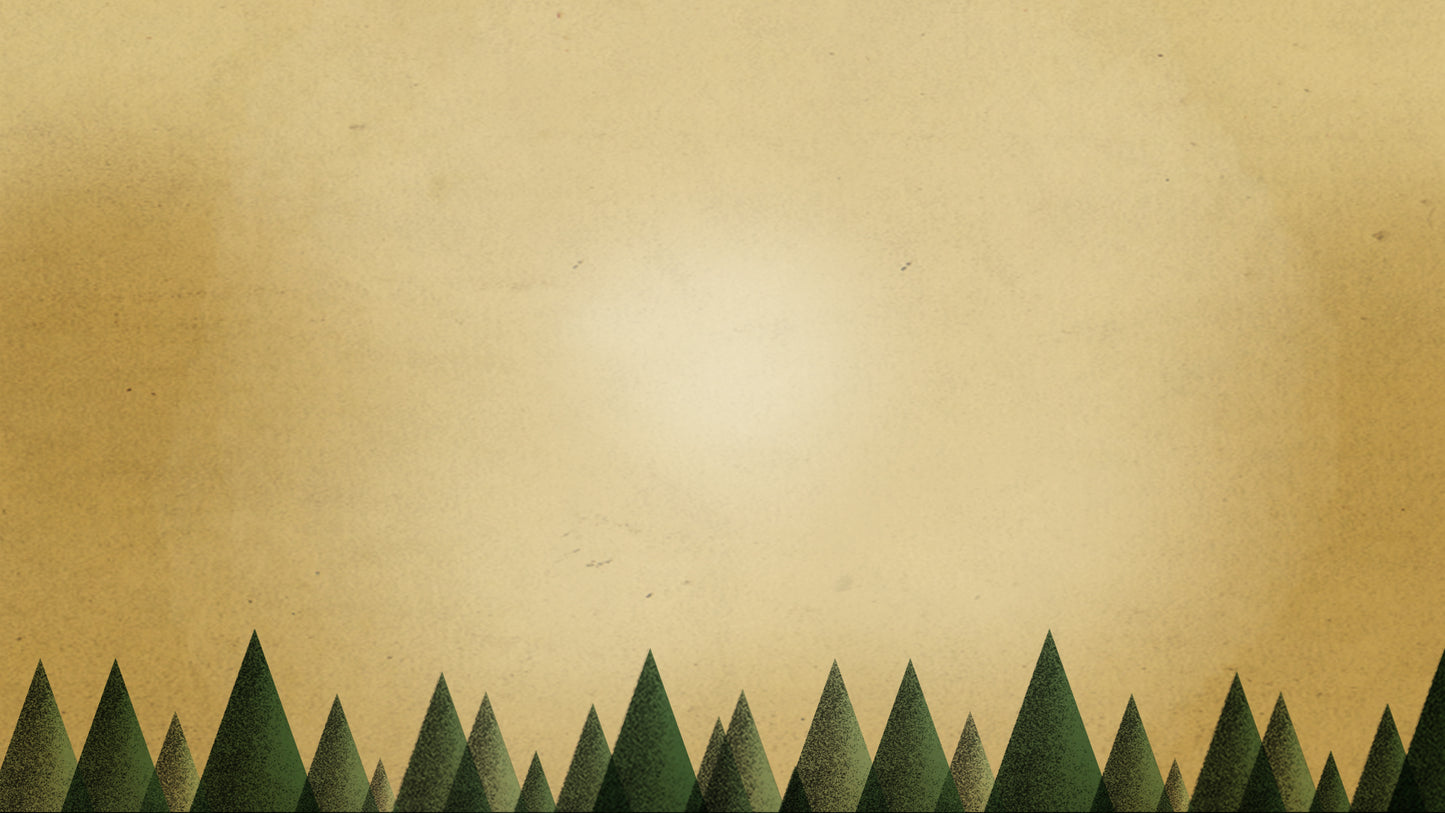Triangle Trees Line Still