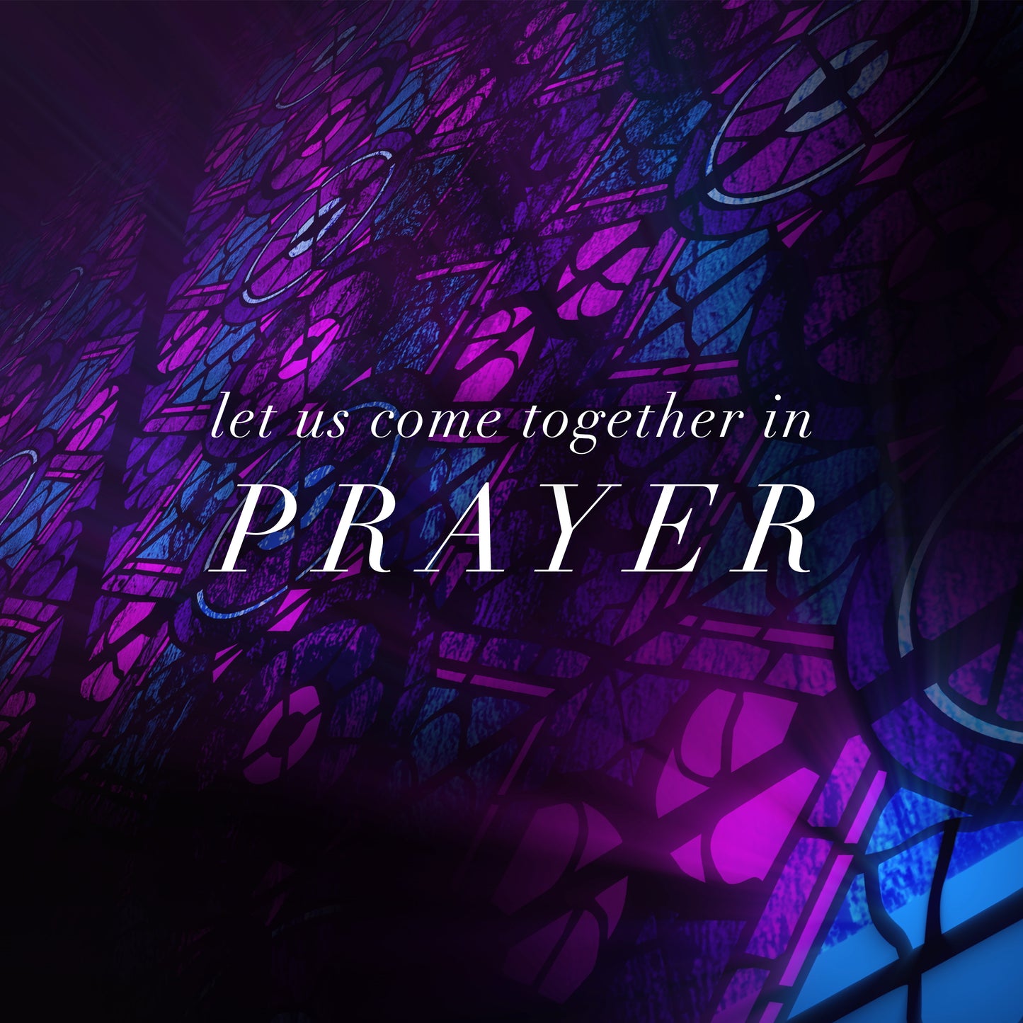 Modern Glass Prayer