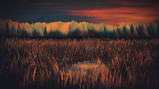 I Choose Thankful Background Still