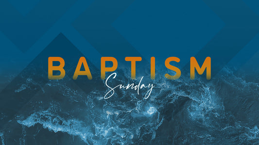 Oceanic Baptism Sunday Still