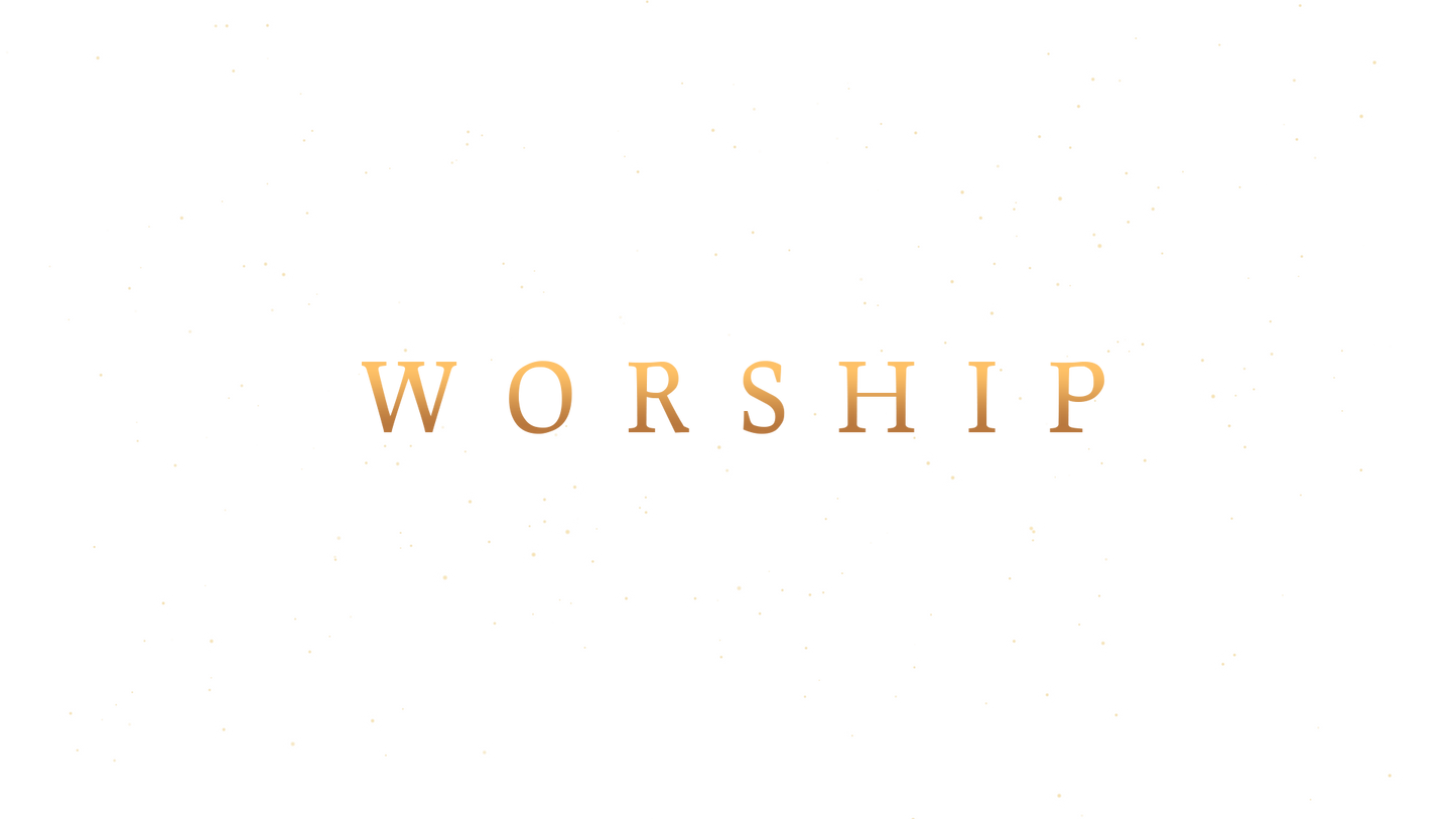 Christmas Starfall Worship