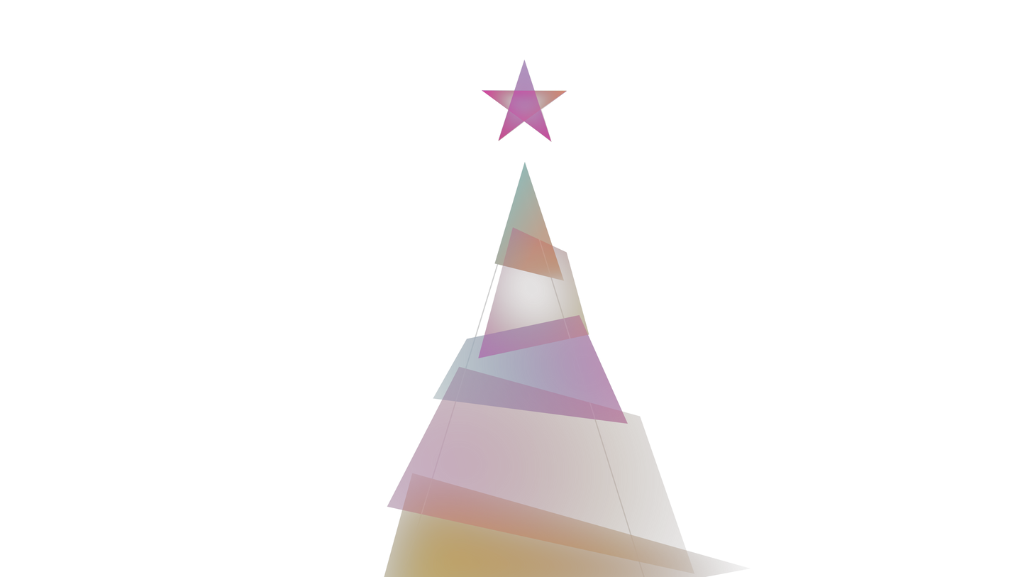 Retro Christmas Tree 6