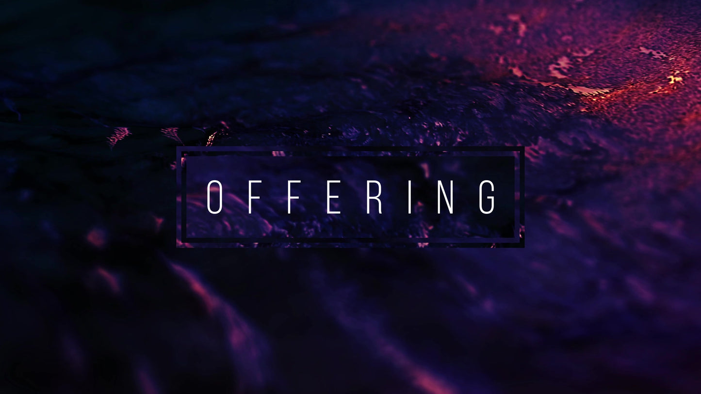 Dark Water Offering