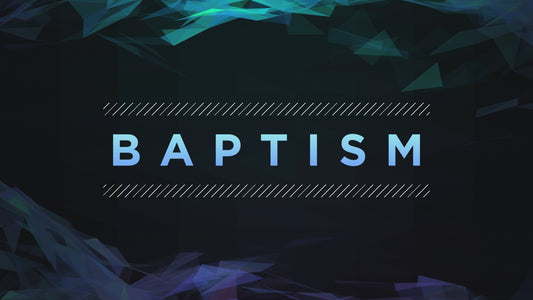 Flow Poly Waves Baptism Still