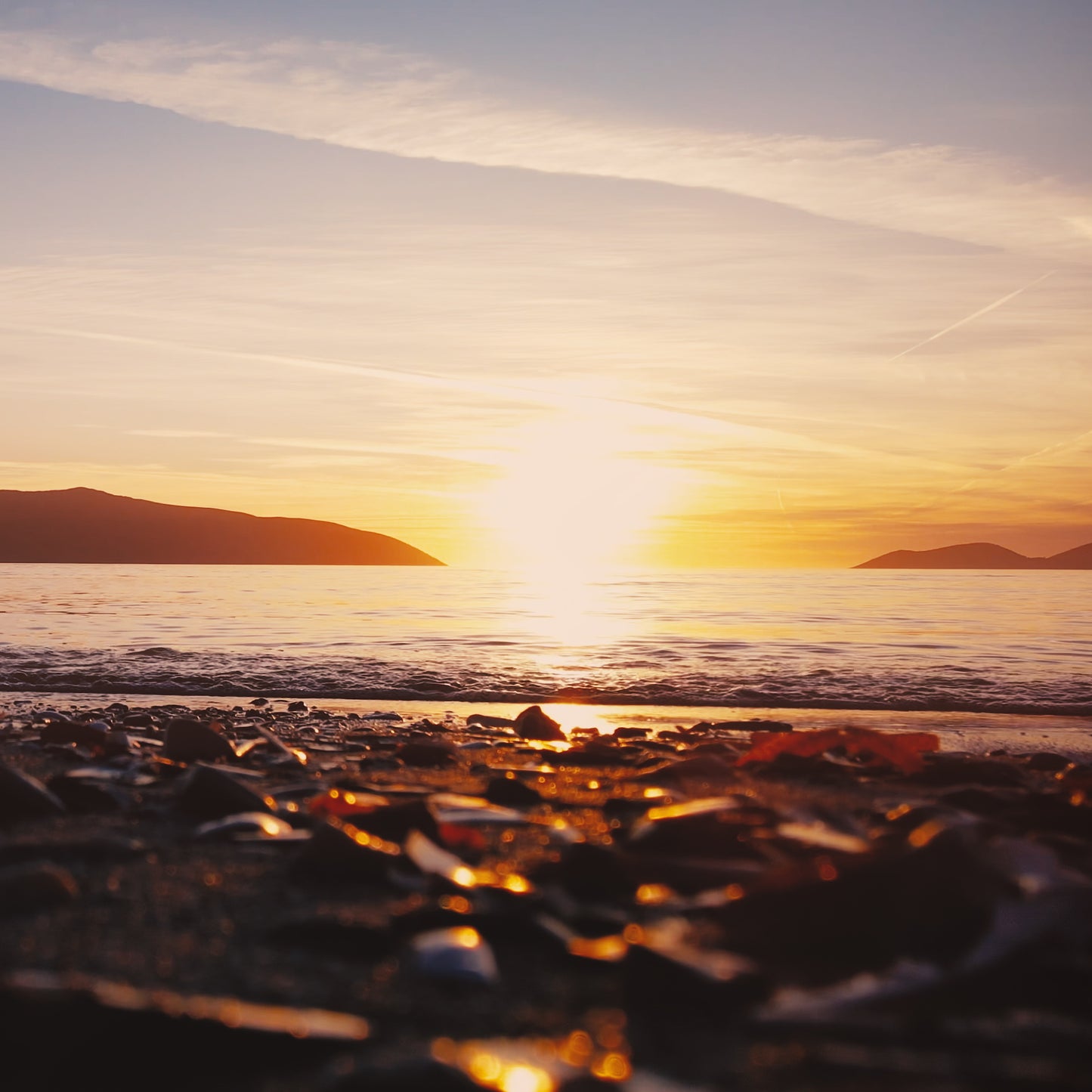 Vlorra Sunset Giving Blank