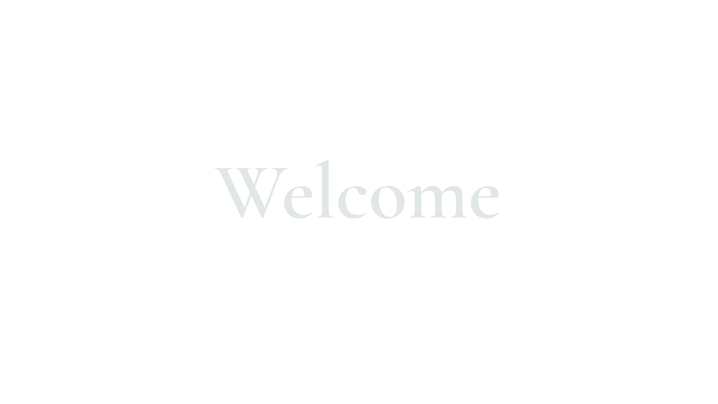 Misty Mountain Welcome