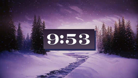 Another Winter Journey 10 Min Countdown