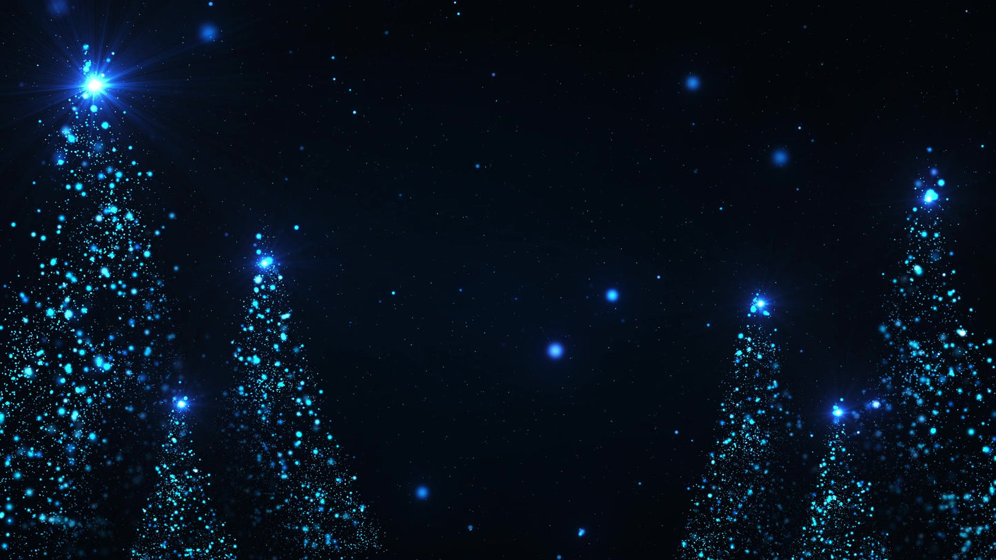 Christmas Glow Forest