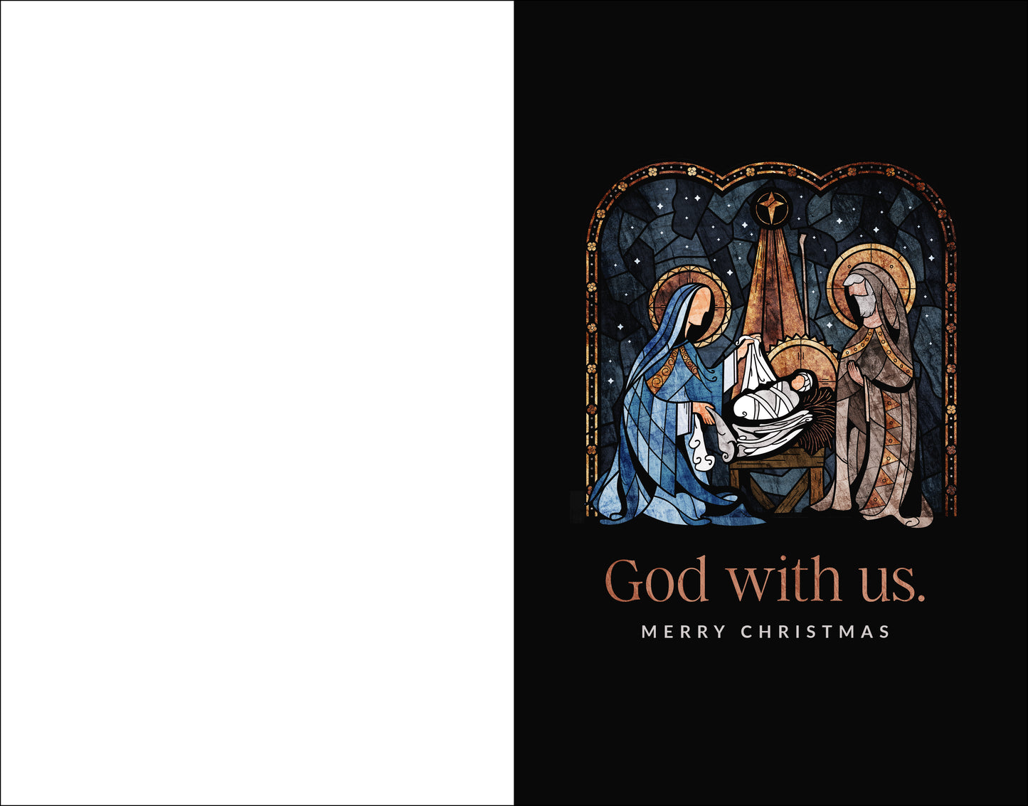 Nativity Glass 8_5X11 Bulletin