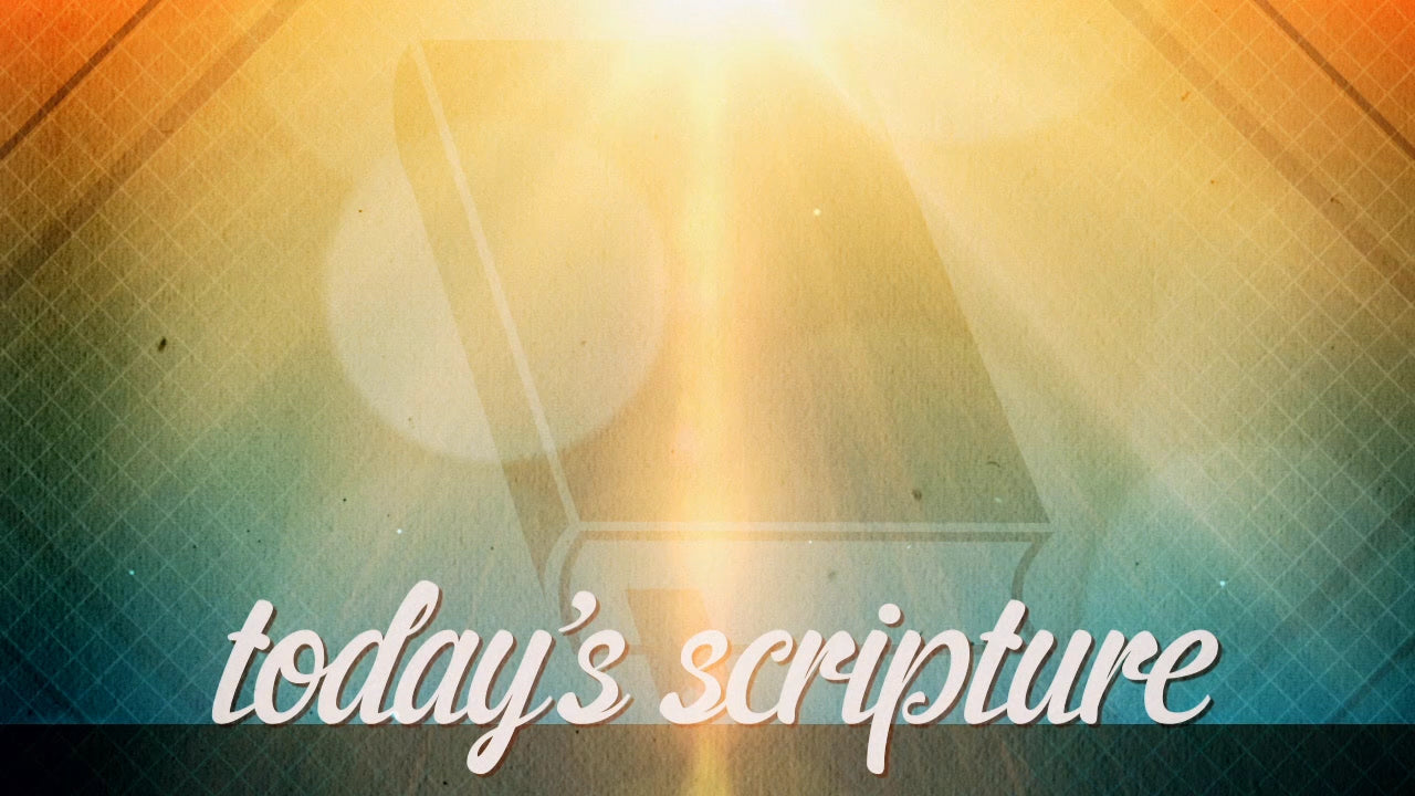 Summertime Scripture Still