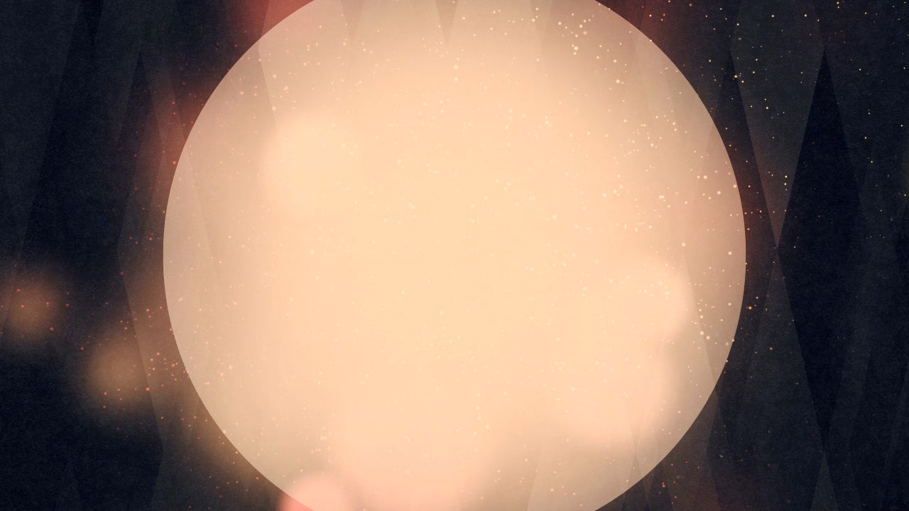 Bokeh Lights Blank Title Still