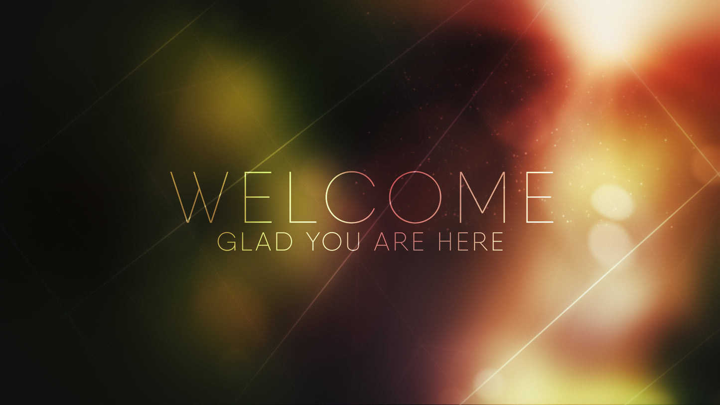 Morning Web Welcome