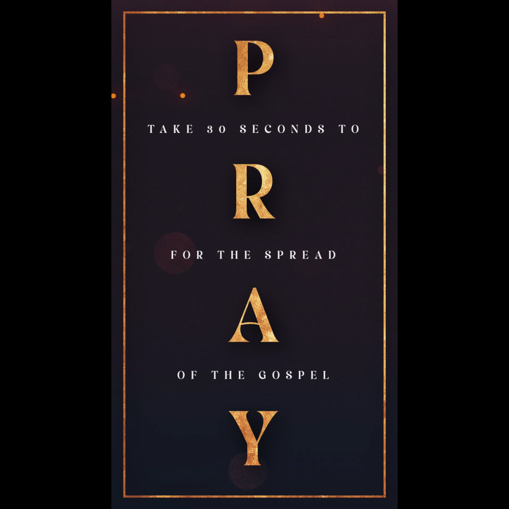 Easter Figures Prayer Reel