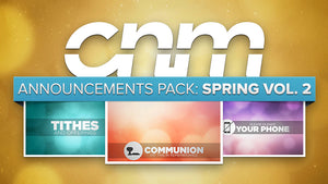 Spring Bokeh Announcements