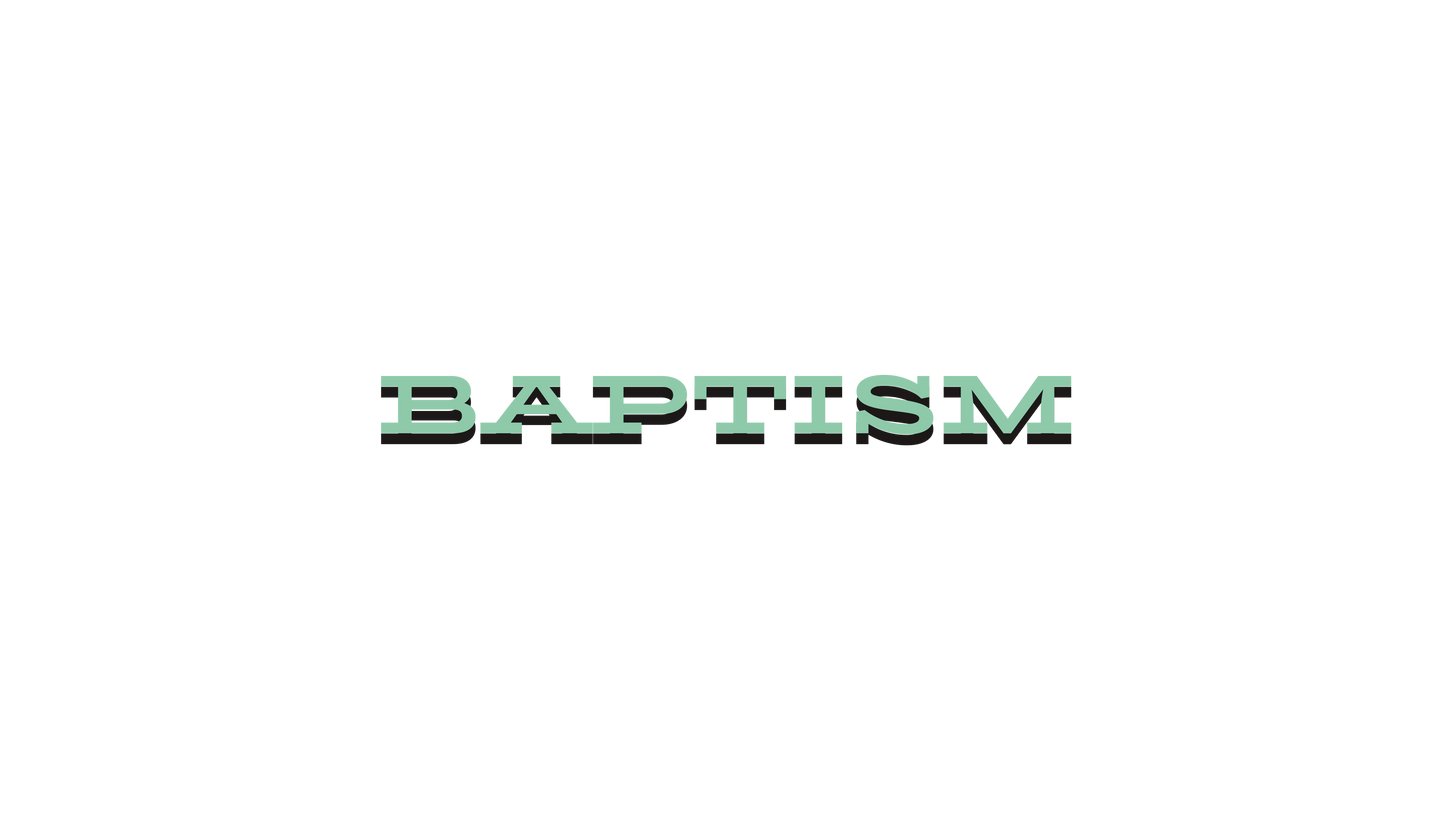 Groovy Baptism