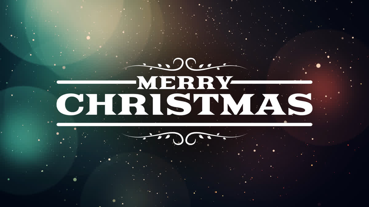 Vintage Christmas Merry Christmas