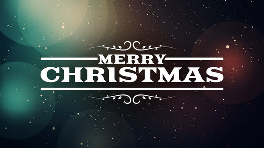 Vintage Christmas Merry Christmas