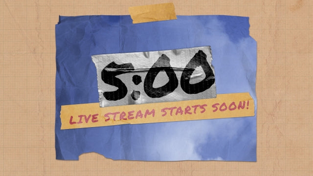 DIY Clouds Live Stream Countdown